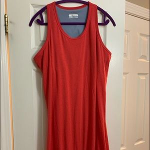 👗😊❤️Columbia Omni dry wick sundress 👗 with built-in bra.